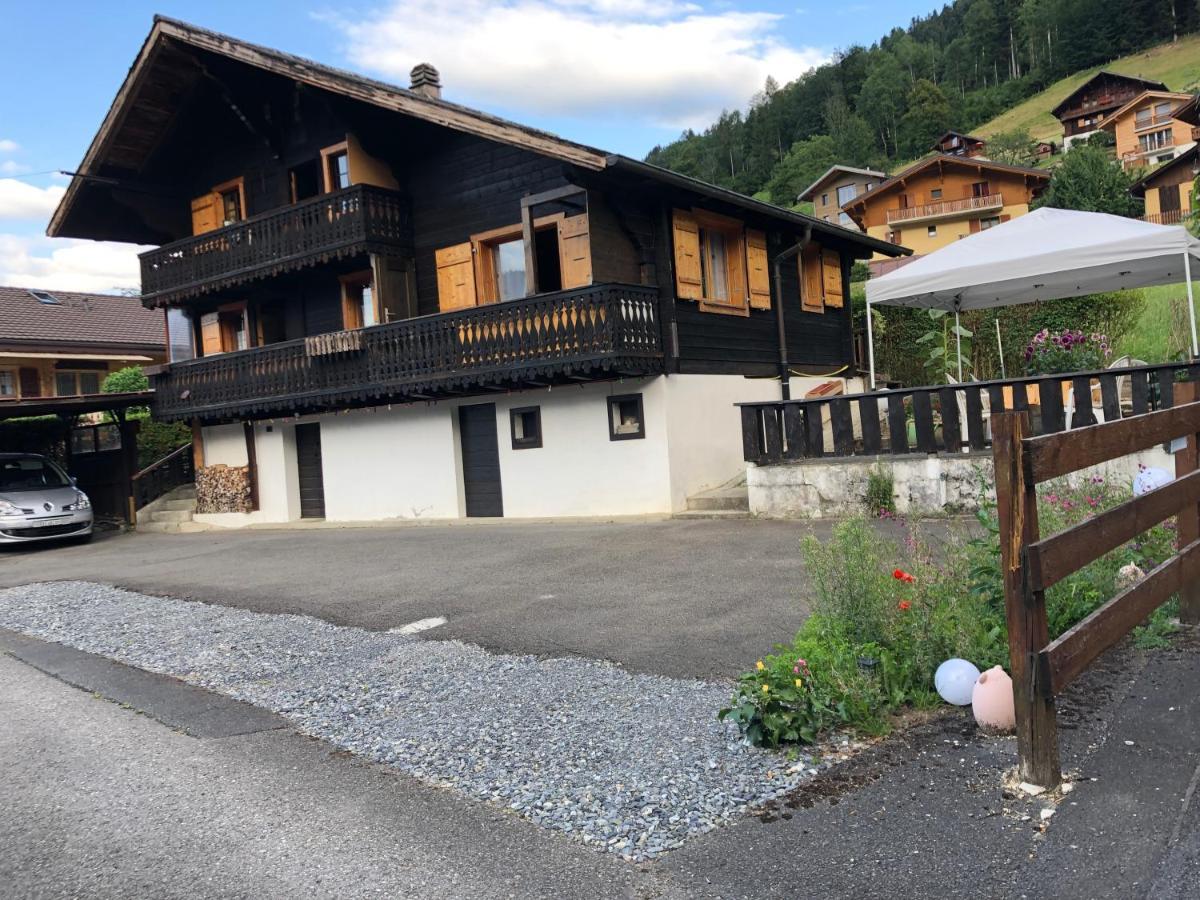 Villa Le Mazot Troistorrents Exterior foto