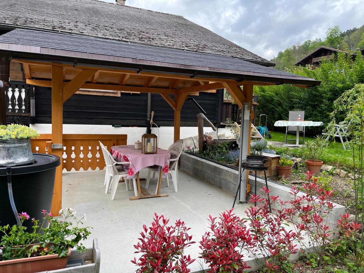 Villa Le Mazot Troistorrents Exterior foto
