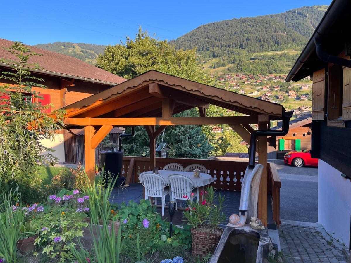 Villa Le Mazot Troistorrents Exterior foto
