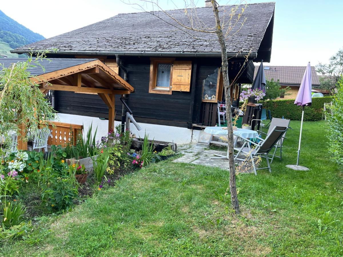 Villa Le Mazot Troistorrents Exterior foto